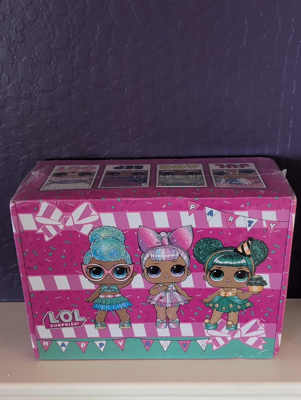 Rare LOL Doll Surprise Subscription Box Built By Culturefly (Size 6/7) - Sealed